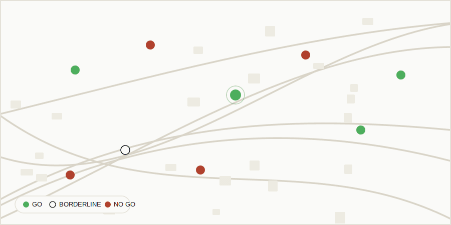 Site Selection & Expansion Scoring hero visual